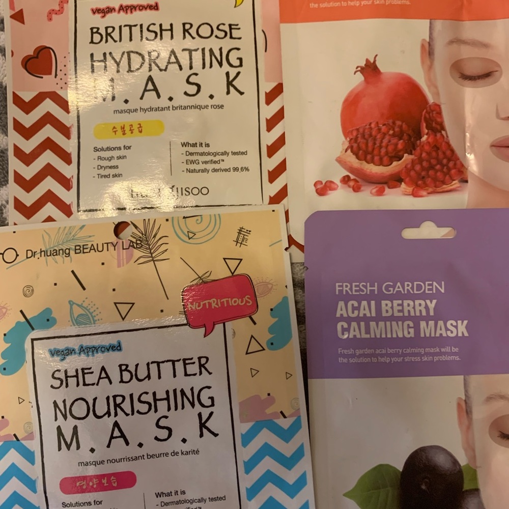 6 new face mask